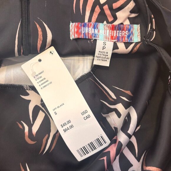 Urban Outfitters UO Mallory Cowl Slip Dress Womens Size SP New with Tags - Picture 5 of 8